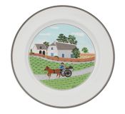 Villeroy & Boch Design Naif plat bord boer