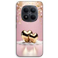 Maniacase Hoesje voor Xiaomi Redmi Note 15 Pro Plus 5G Glanzend gouden hart