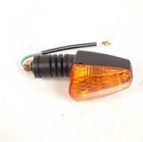 Knipperlicht Vicma Knipperlicht voor Yamaha 1100 BT Bulldog AVd / Arg Motorfiets Nieuw - Zwart