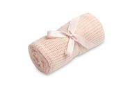 Sensillo Baby Deken Wafel 70x110cm Roze