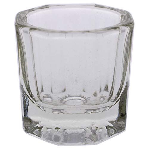 Cuccio Pro Serviesset van glas, dppen, transparant, voor dames