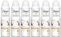 Dove Deospray Restoring Ritual Coconut & Jasmine 6 x 150 ml