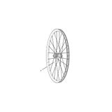 Sram Zipp spaak 248mm CX Sprint zwart (set á 3)