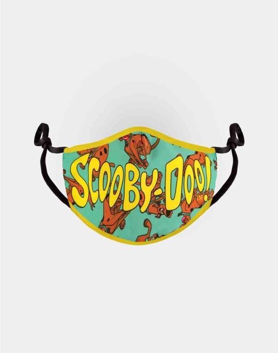 Difuzed Warner - Scooby-Doo Adjustable Shaped Face Mask (1 Pack)