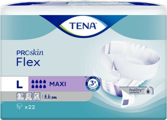 Tena Flex Maxi Large - 22 stuks