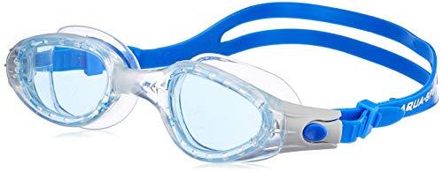 Aqua-Speed Aqua Speed Heren ETA Monoblock Zwembril, helder/blauw getinte lens, eenheidsmaat
