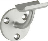 Artitec Wallebroek Leuninghouder hol opschroevend 38,1mm rvs mat