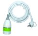 TEC HIT 810515 verlengkabel, 5 m, 16 A, met geïntegreerde inter, wit