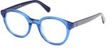 Guess GU50263 Shiny blue 45/19/130 Jongen Brilmonturen