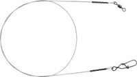 Spro MB Leader 7X7W - Stalen Onderlijn - 11lb - 30cm - Grijs