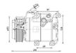 MAHLE ACP 1467 000P A/C-compressor BEHR PREMIUM LINE