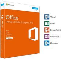 Microsoft MS FND OFFICE 2016 FAMILLE ET PETITE ENT