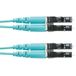 Panduit FZ2ELLNLNSNM005 InfiniBand en Glasvezelkabel 5 m LC Meerkleurig, Turkoois