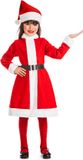 Boland - Kostuum Carol Claus (7-9 jr) - Kinderen - Kerstvrouw