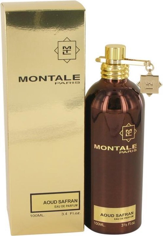 Montale Paris Aoud Safran By Eau De Parfum Spray 100 ml - Fragrances For Women