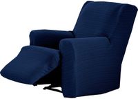 ECOMMERC3 Elastische jacquard fauteuil hoes