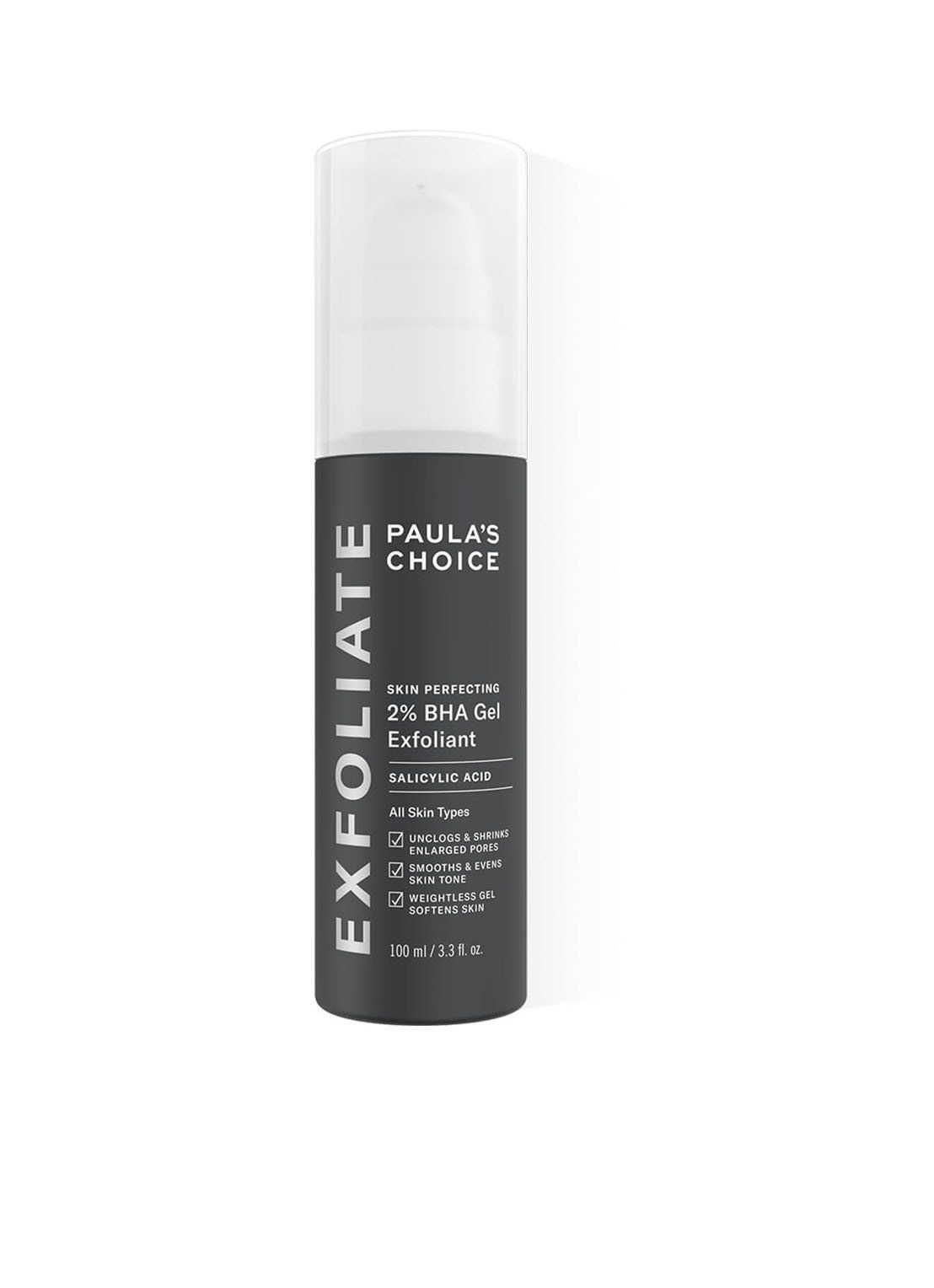 Paula's Choice Skin Perfecting 2% BHA Gel Exfoliant - peeling - 0655439006316