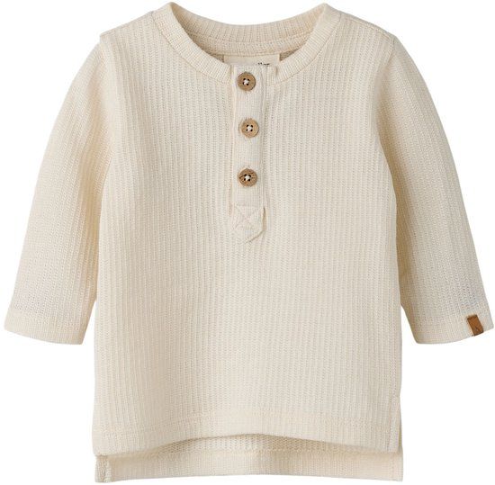Lil' Atelier Baby Top met lange mouwen Biologisch katoen Maat 86