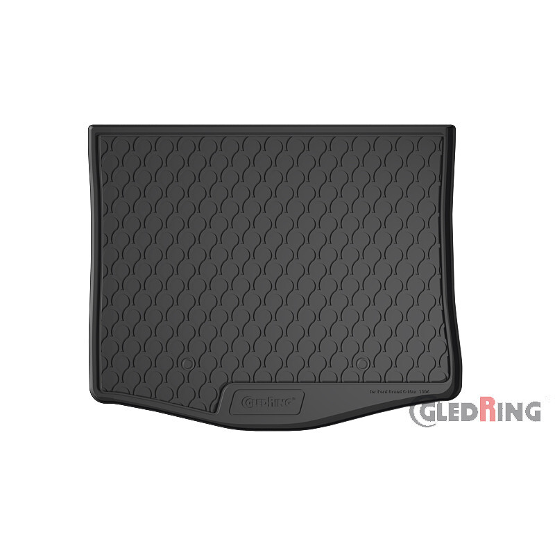 Gledring Rubbasol (Rubber) Kofferbakmat passend voor Ford Grand...