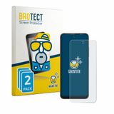 BROTECT - Screenprotector voor Gigaset GP20 - Folie Beschermfolie matte 2 Stuks