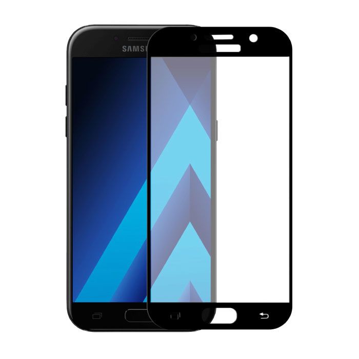Stuff Certified Panda Stuff Certified 2-Pack Samsung Galaxy A3 2017 Full Cover Screen Protector 9D Tempered Glass Film