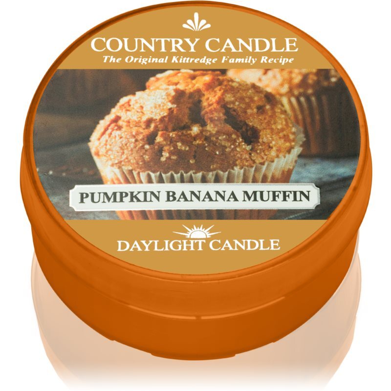 Country Candle Pumpkin Banana Muffin