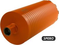 Spero 170mm Droog UNC Softimpact BETON Diamantboor PREMIUM L:350mm