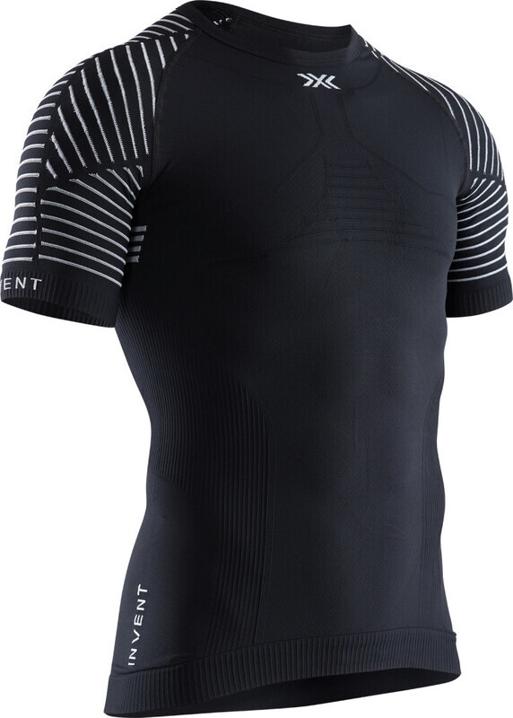X-BIONIC Invent LT T-shirt Ronde Kraag Heren, black melange XXL 2020 Onderhemden