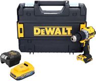 DeWalt DCD 805 E1T accu klopboormachine 18 V 90 Nm borstelloos + 1x accu 1.7 Ah + lader + TSTAK