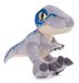 Jurassic Posh Paws Jurassic World 18" Chunky Blue Raptor Soft Toy