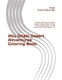 Abu Dhabi Desert Adventures Coloring Book