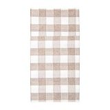 50 Canguro Like Linen servetten, 70 G/M2, 40 x 40 cm, taupe spunlace, 50 stuks
