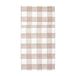50 Canguro Like Linen servetten, 70 G/M2, 40 x 40 cm, taupe spunlace, 50 stuks