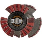 Rhodius Rhodius VSK getande waaierschijf met vlies 115 x 22,23 mm Diameter 115 mm 1 stuk(s)