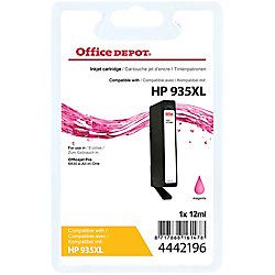 Office Depot Compatible HP 935XL Inktcartridge C2P25AE Magenta