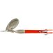 Westin FC Bullet Inline Spinners #5 30g Flouro Orange Silver Blade