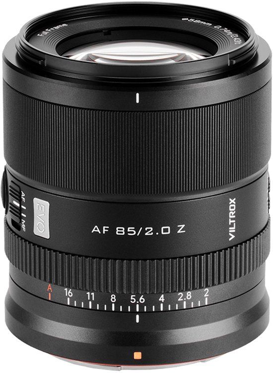 Viltrox 85mm F2 EVO Nikon Z-Mount