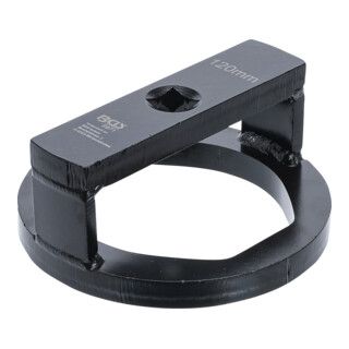 BGS Asmoer/wieldopsleutel voor BPW assen SW 120 mm