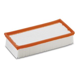 Kärcher vlak geplooid filterpapier