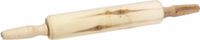 Merkloos Deegroller van hout - Breedte 40 cm - Bruin