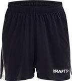 Craft Progress Contrast Short Kinderen - Zwart / Wit | Maat: 122/128