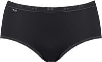 Sloggi Women Basic+ Midi (1-pack) - dames slip - zwart
