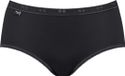 Sloggi Women Basic+ Midi (1-pack) - dames slip - zwart