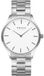 Obaku Montre pour femme V260LXCISC en argent