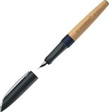 STABILO Grow - Klimaatneutrale Luxe Vulpen - Bosbes Blauw/Beukenhout
