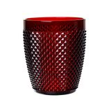 Excelsa Diamond Drinkglas, kunststof, rood