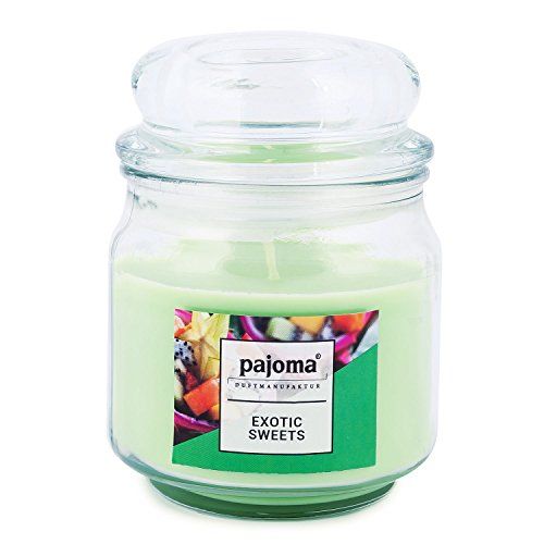 Pajoma geurkaars 'Exotic Sweets' Sweet Edition in bonbonglas, 248 g