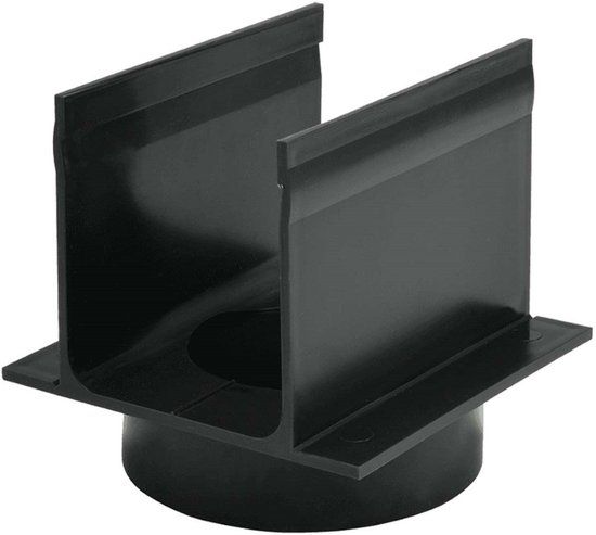 Gardenlux Garden Drain verbindingsstuk met onderuitlaat ø80mm