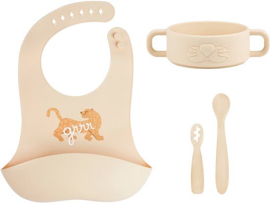 Babymoov Baby First Meal Mini Set - Roar