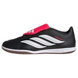 Adidas Performance Predator Club Sala Fold-Over Tongue Indoor Voetbalschoenen - Unisex - Zwart